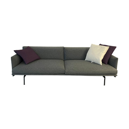 Outliner 3-seter sofa fra Muuto