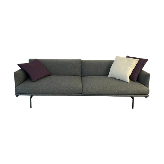 Outliner 3-seter sofa fra Muuto