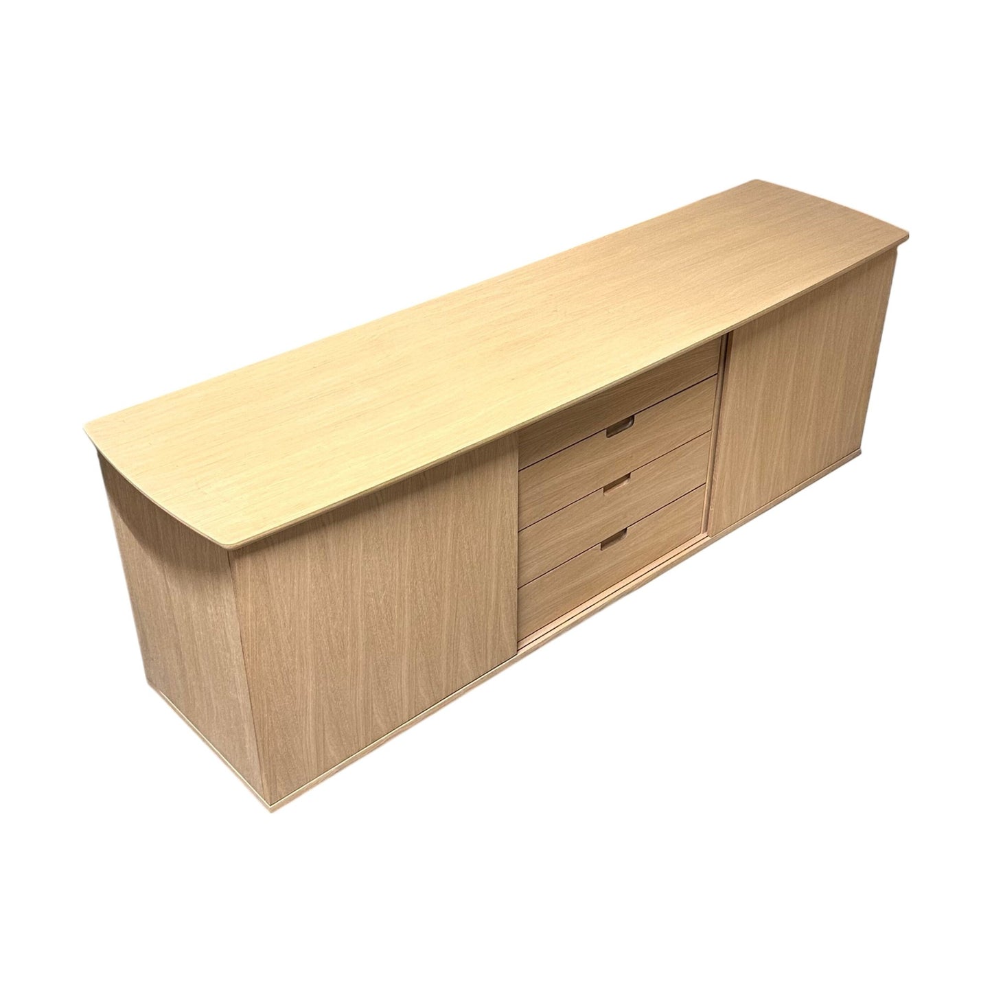 Casø 120 skjenk, massiv eik