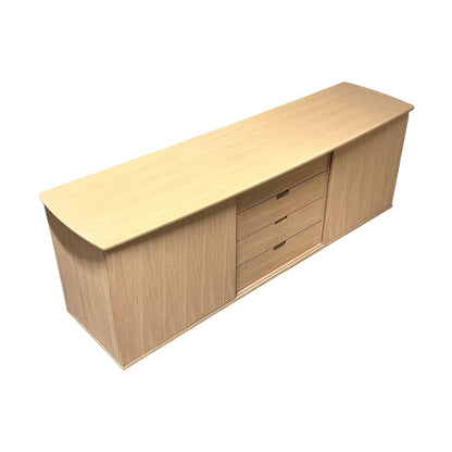 Casø 120 skjenk, massiv eik