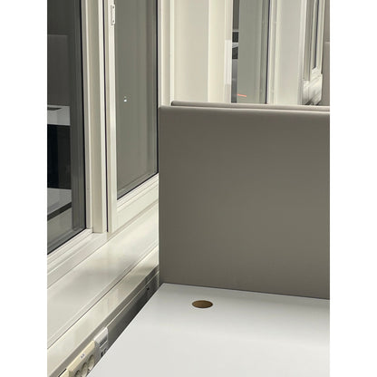 Bordskjerm fra Gotessons, sandfarge, 160x66 cm