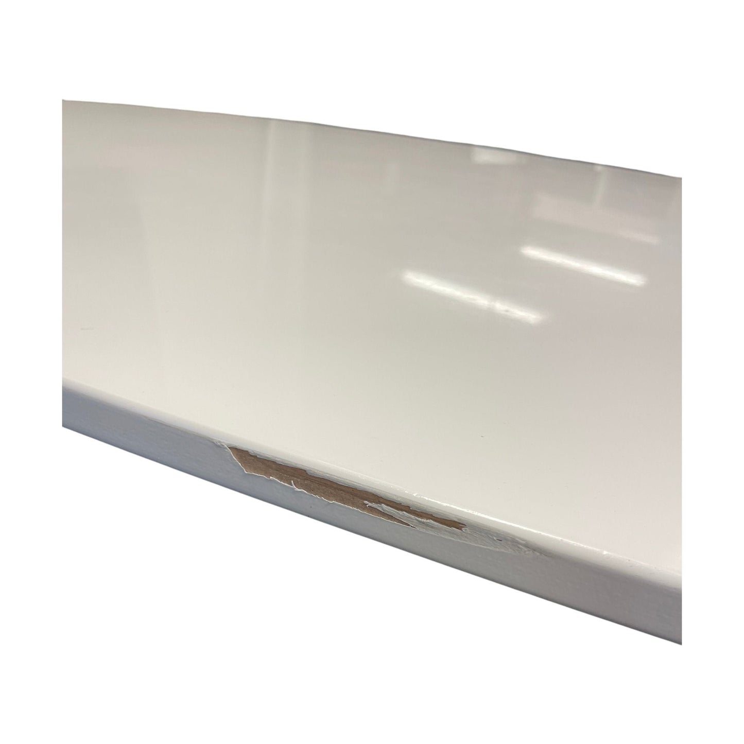 Møtebord fra IKEA, hvit laminat, 236x102 cm