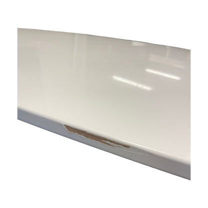 Møtebord fra IKEA, hvit laminat, 236x102 cm