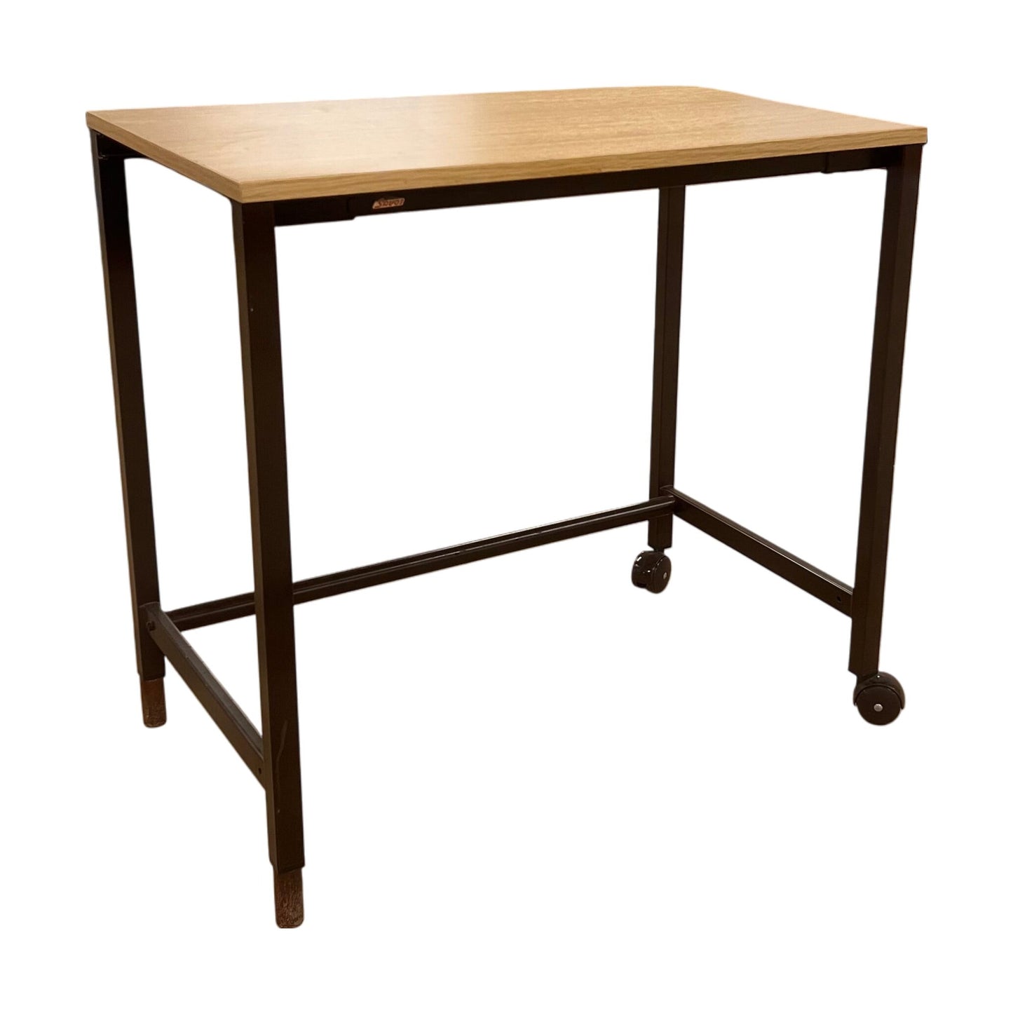Skrivebord fra Savo, trefarget, 70x43 cm