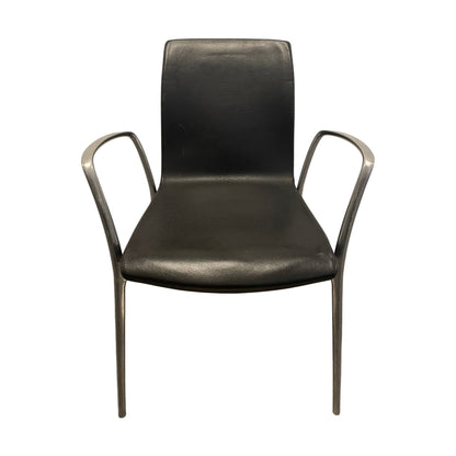 Kontorstol Gorka fra Akaba, svart