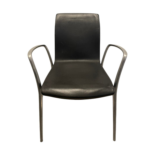 Kontorstol Gorka fra Akaba, svart