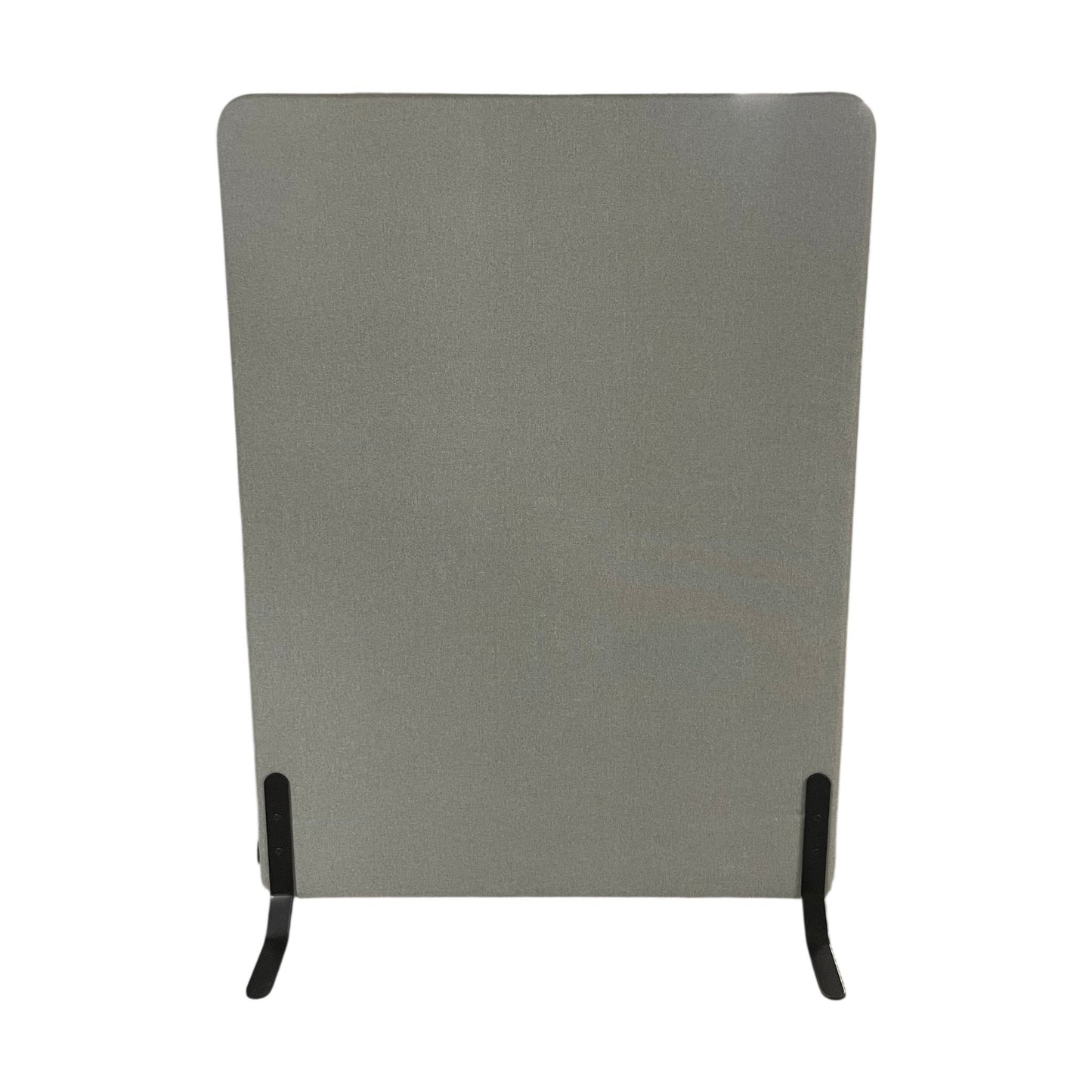 Zone skillevegg fra AJ Produkter, 100x136 cm, grå