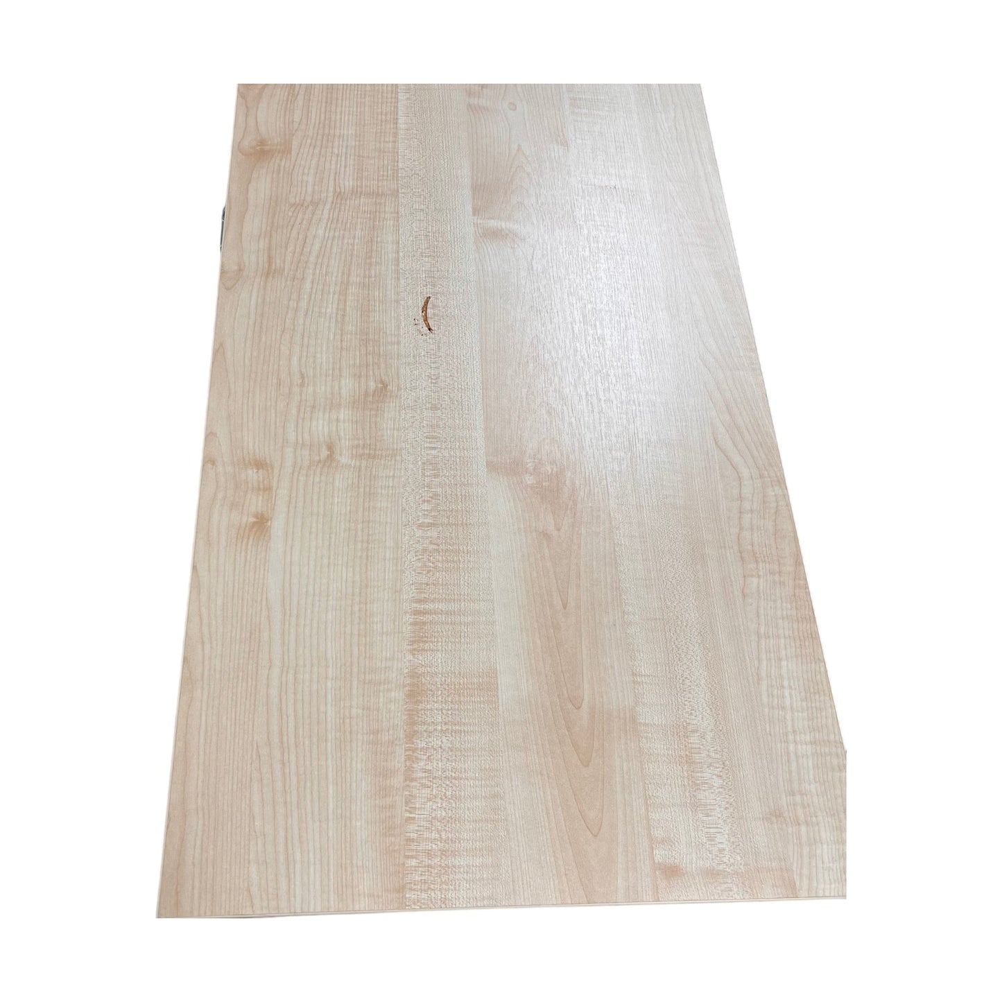 Sammenleggbart skrivebord, trefarget, 120x50 cm