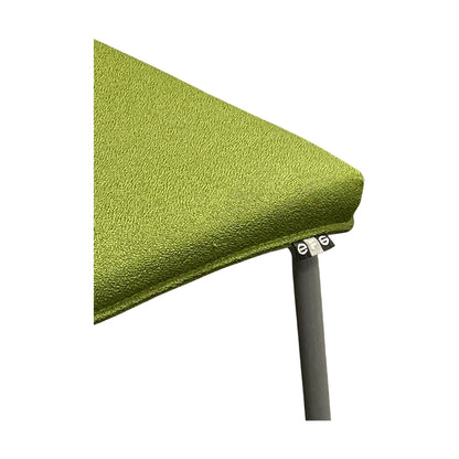 EFG konferansestol fra EFG, grønn, stablebar