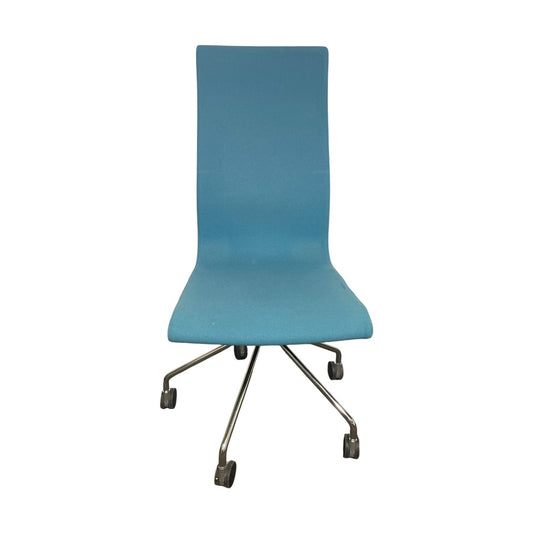 Skandiform Flex High konferansestol møteromsstol, blå