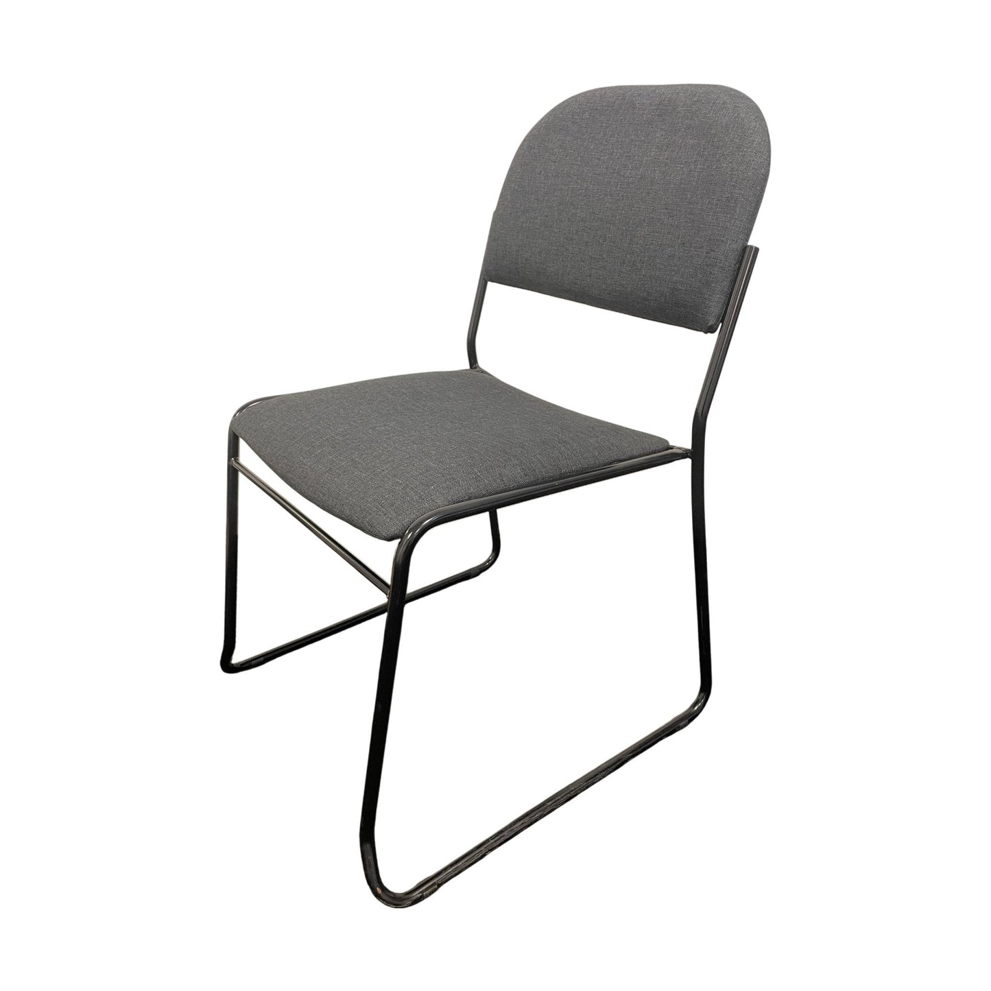 Vesta konferansestol fra Vesta, grå, god tilstand