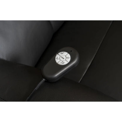 Kiel lenestol fra A-Møbler, hud/PVC, elektrisk justerbar