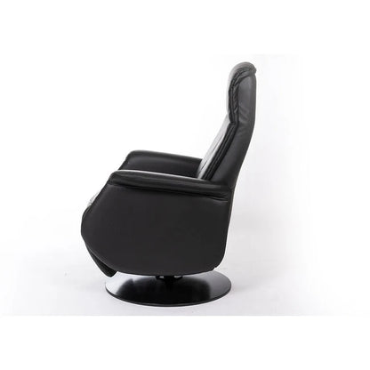 Kiel lenestol fra A-Møbler, hud/PVC, elektrisk justerbar