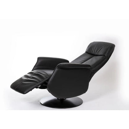 Kiel lenestol fra A-Møbler, hud/PVC, elektrisk justerbar