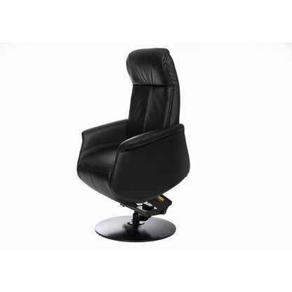 Kiel lenestol fra A-Møbler, hud/PVC, elektrisk justerbar