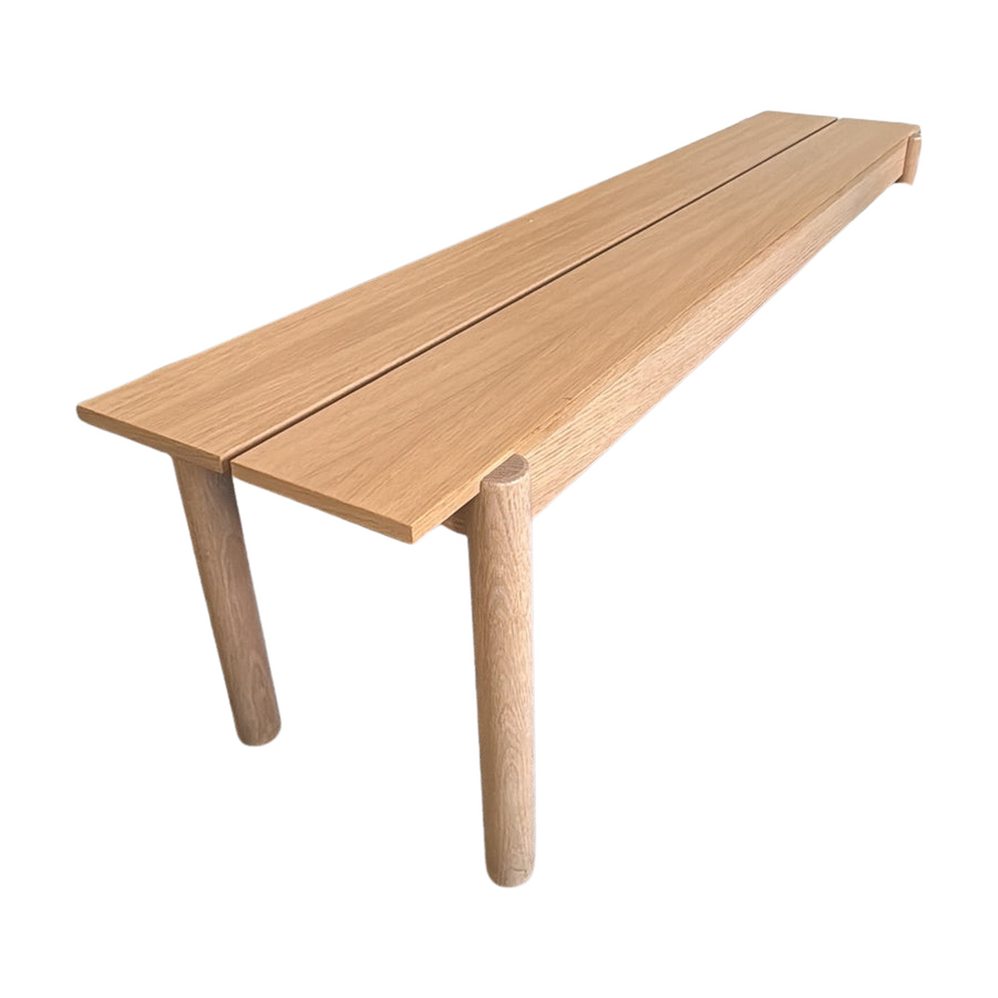 Linear sittebenk fra Muuto