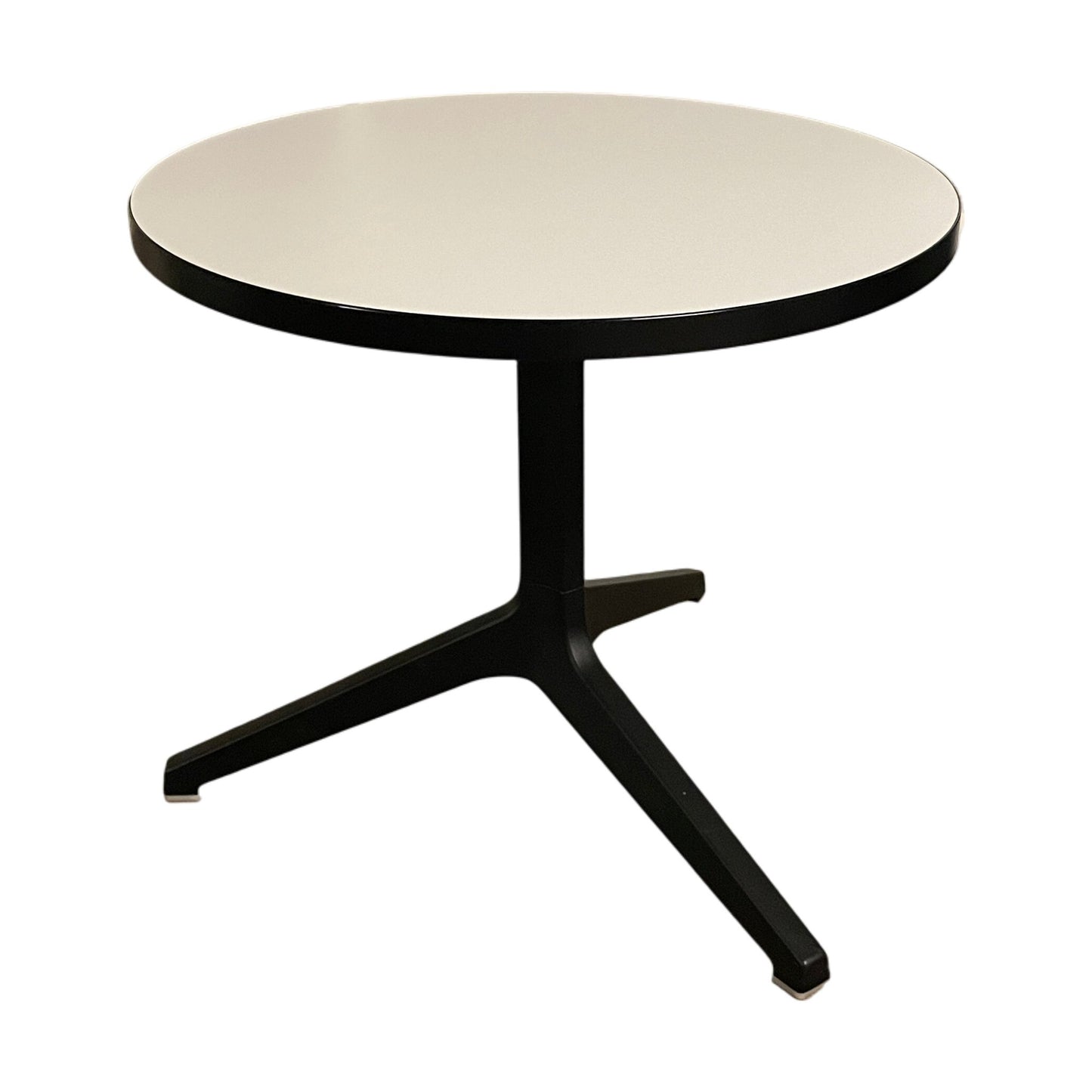 Ypsilon loungebord fra Pedrali, sort/hvitt