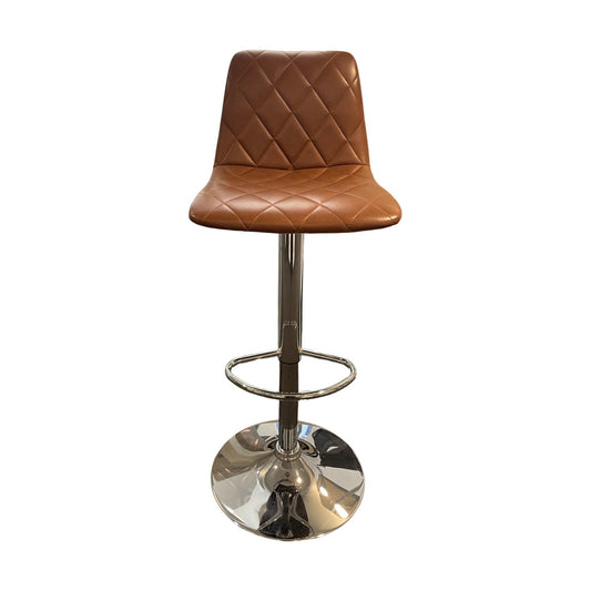 Actona barstol, brun, 60-80 cm høy