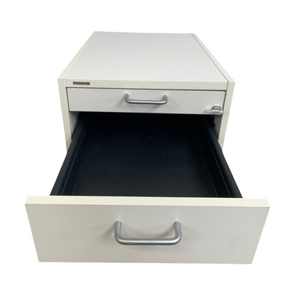 Skuffeseksjon på hjul