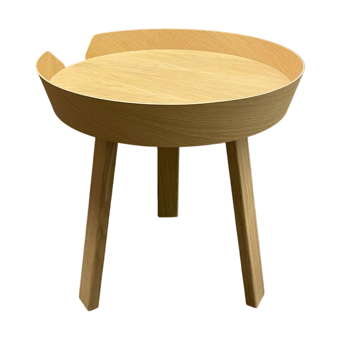 Muuto sidebord, trefarget, 45x45 cm