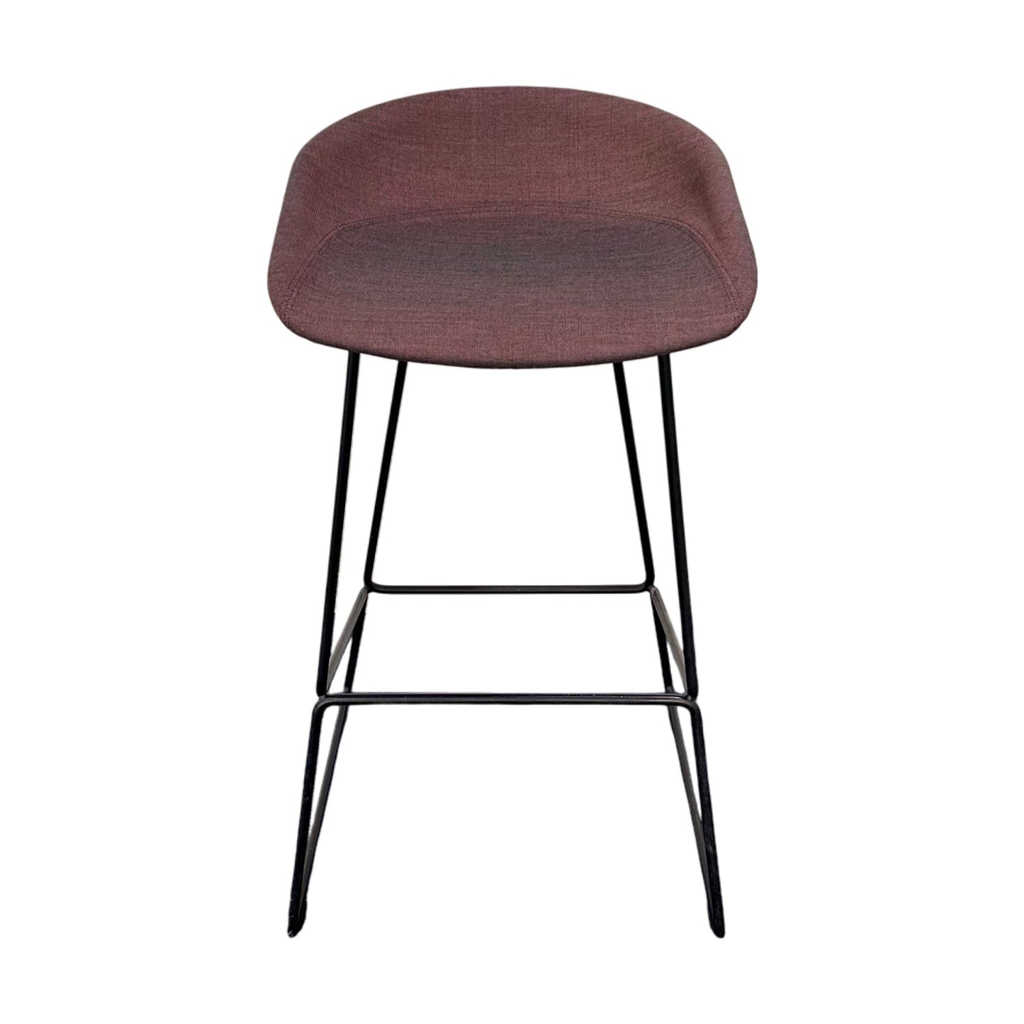 HAY About A Stool, barstol i lilla