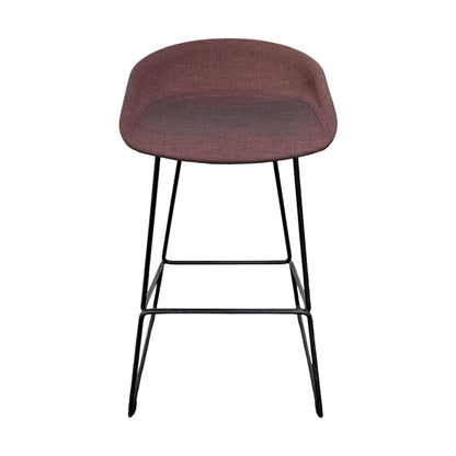 HAY About A Stool, barstol i lilla