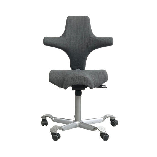 Håg Capisco 8106 kontorstol med sadelsete