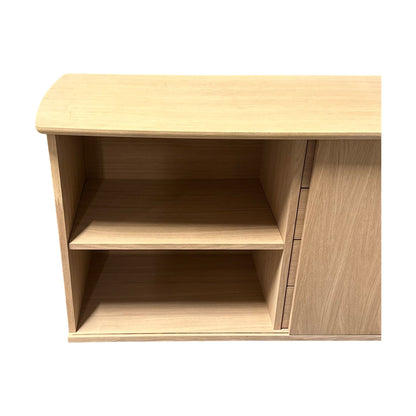 Casø 120 skjenk, massiv eik