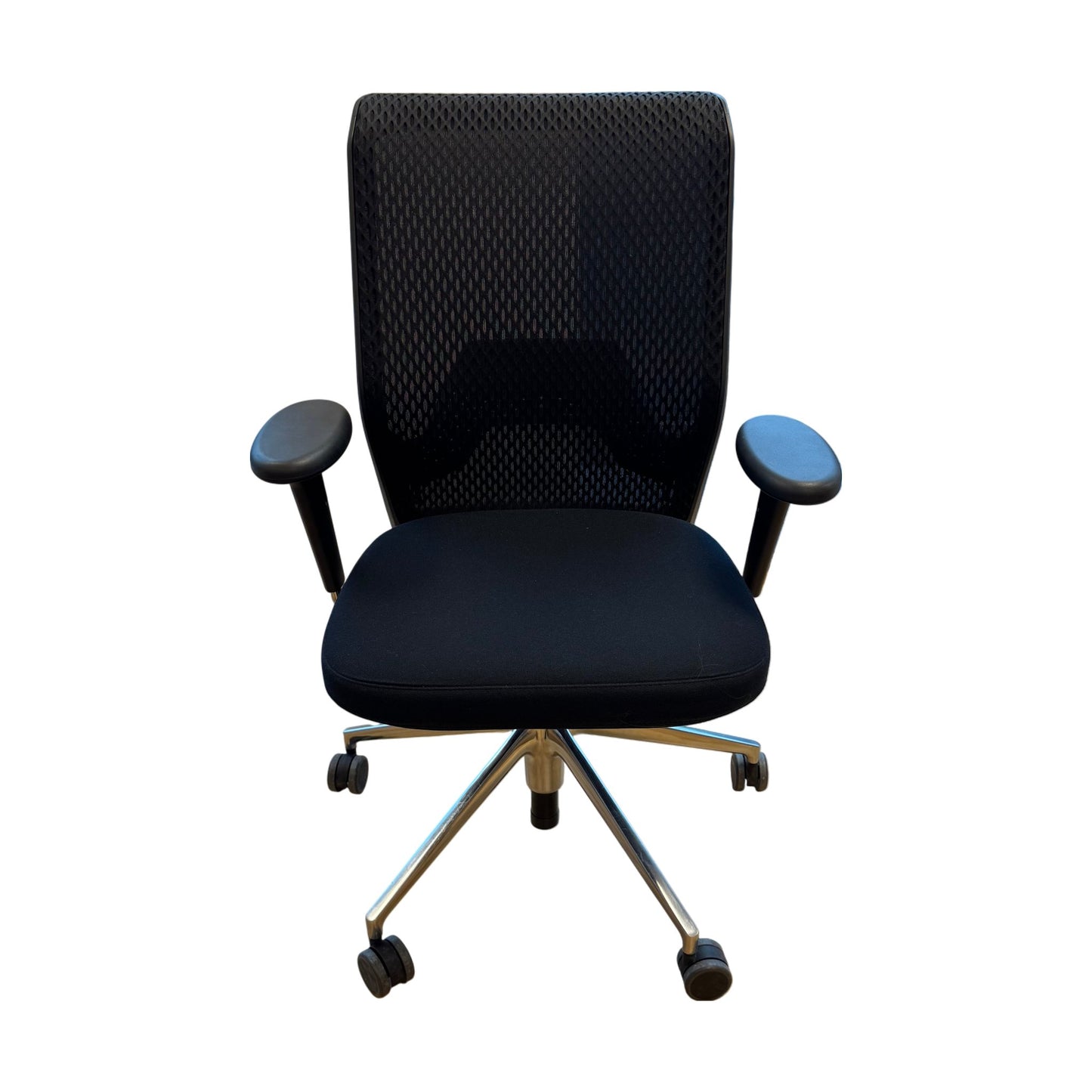 Kontorstol Vitra ID Mesh, svart