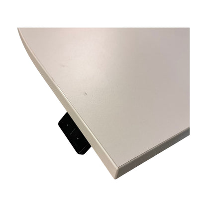 Elektrisk hev/senk hjørnebord fra Kinnarps, 180x120cm