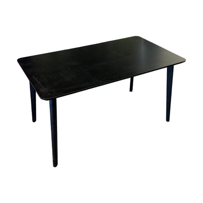 Lisabo spisebord fra IKEA, 140x80 cm, svart