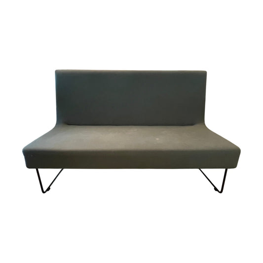 Sancal sofa i grå, 135x64x100 cm