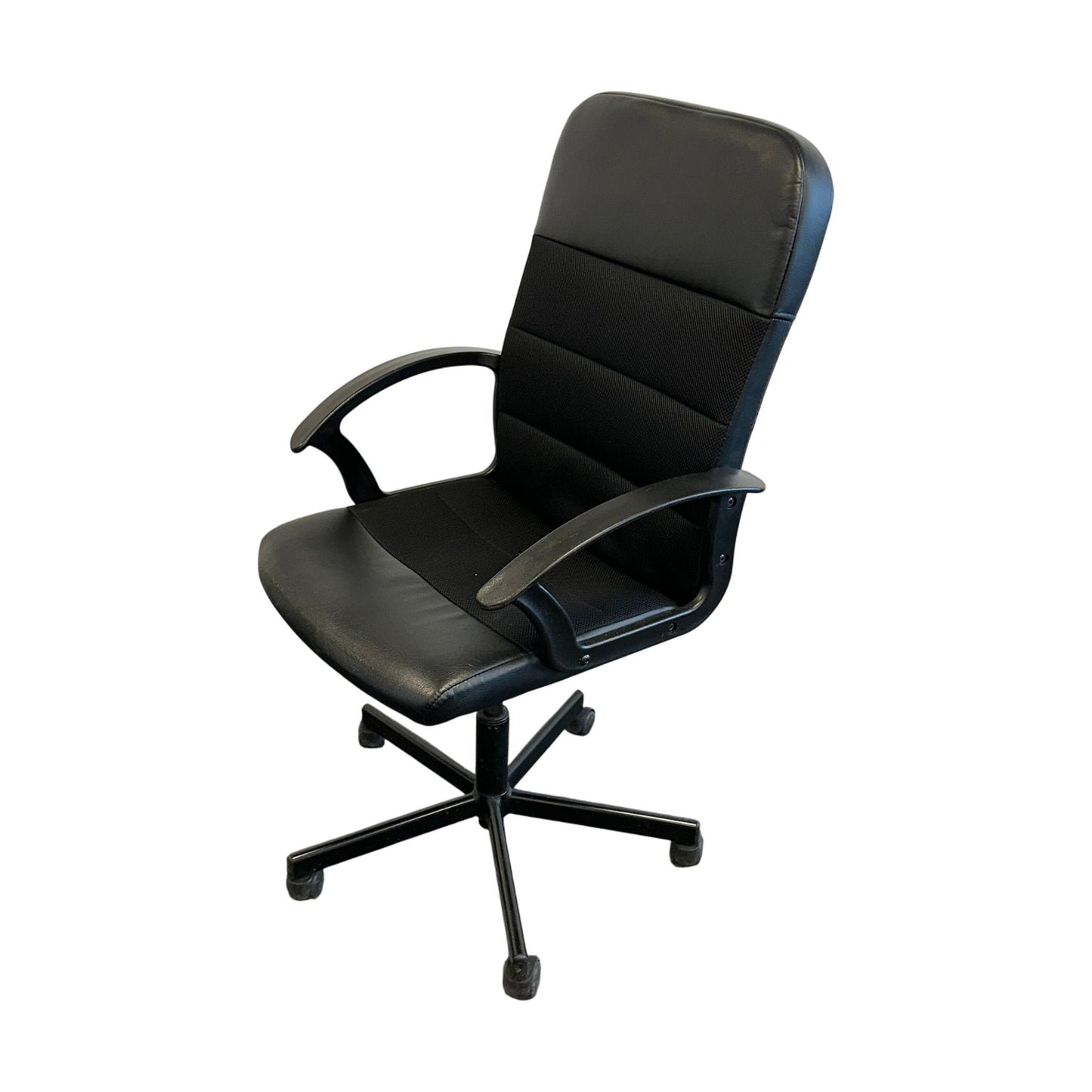 Fingal kontorstol fra IKEA, sort