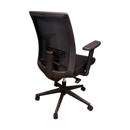 Kontorstol fra H2210N, svart