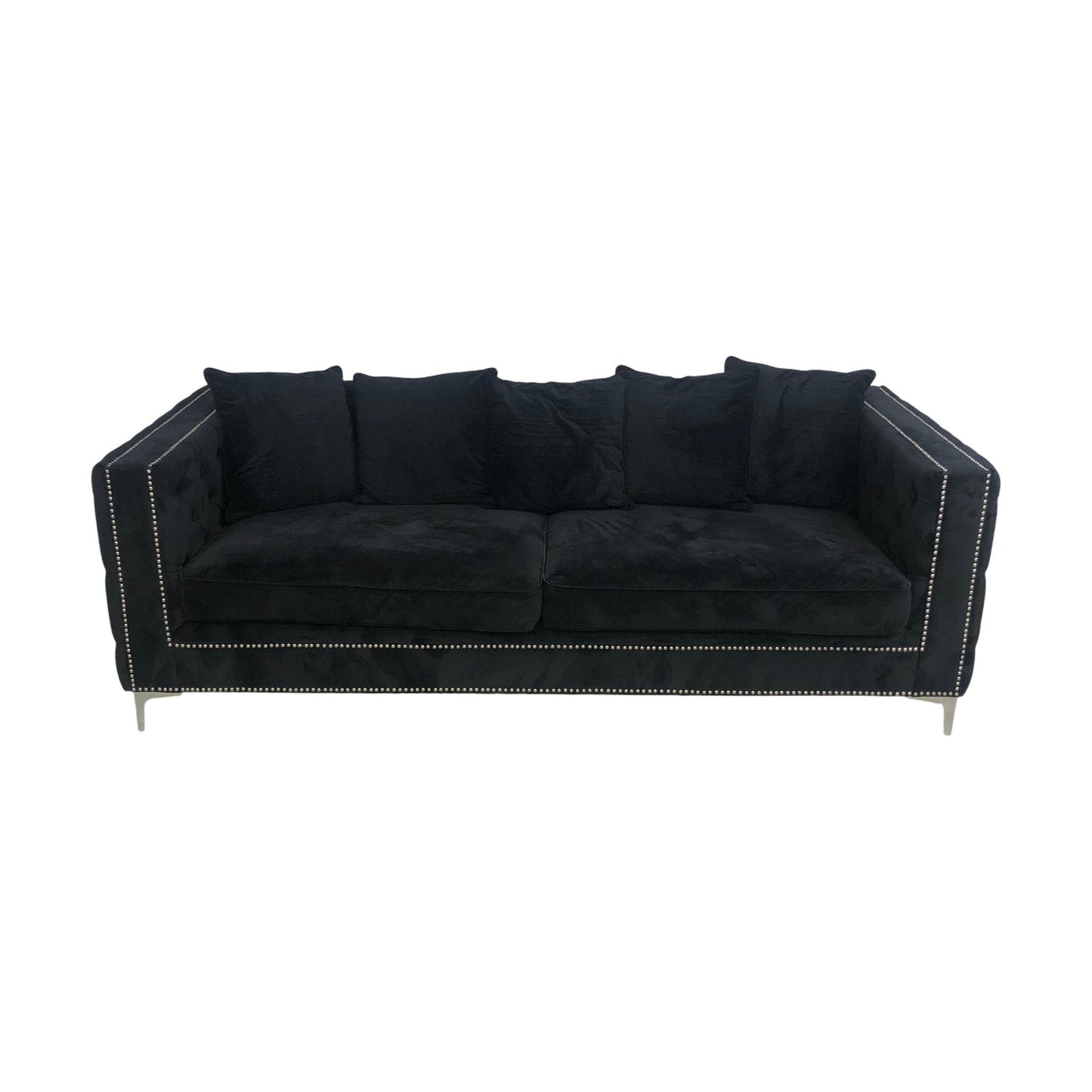 Kingston 3-seter sofa fra A-Møbler, velour