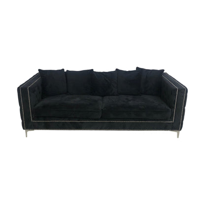 Kingston 3-seter sofa fra A-Møbler, velour
