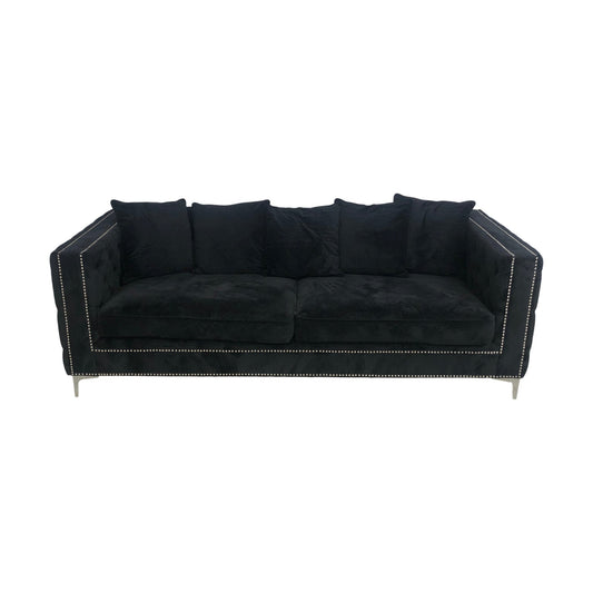 Kingston 3-seter sofa fra A-Møbler, velour