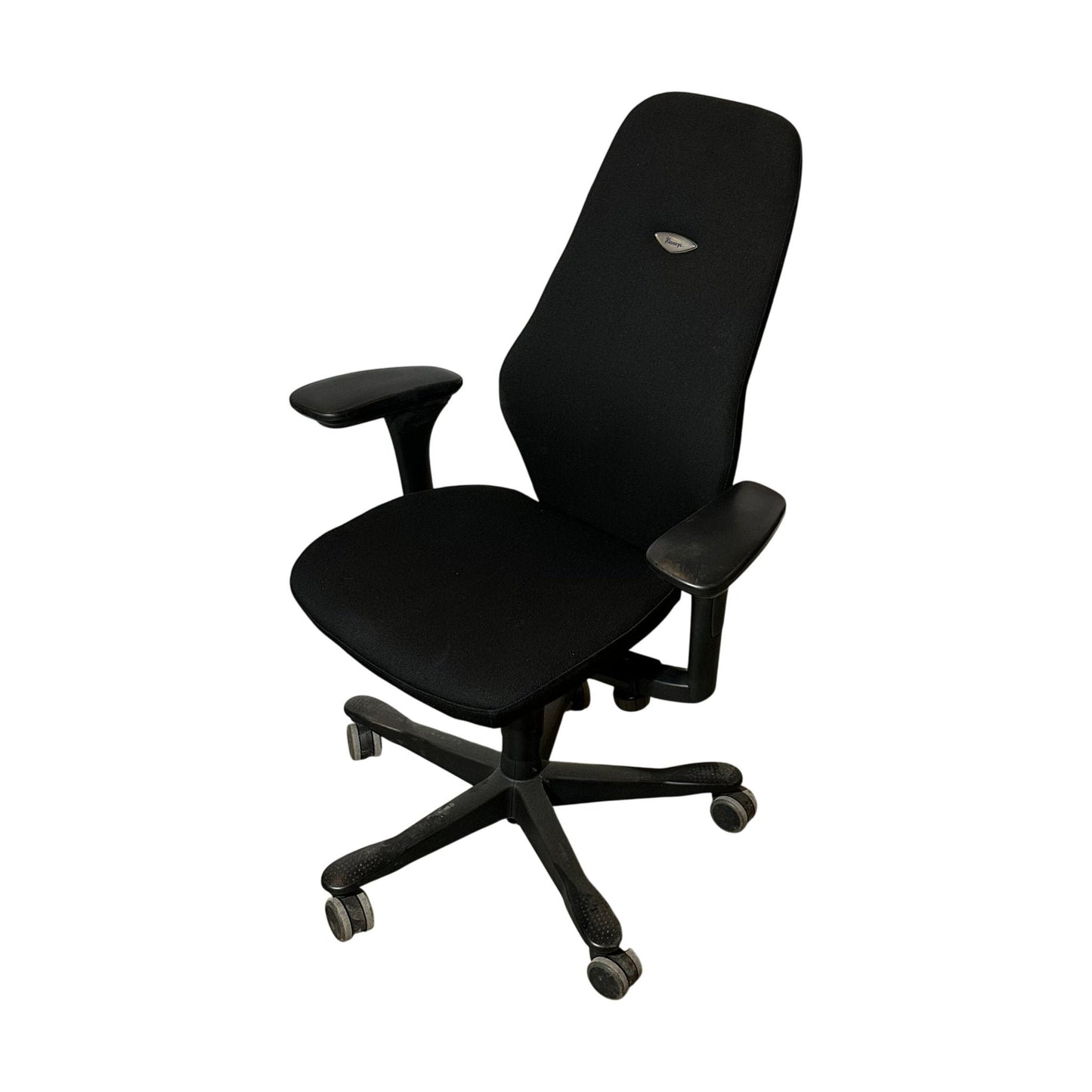 Kinnarps Plus[8] kontorstol, helsort