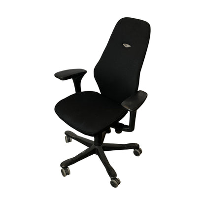 Kinnarps Plus[8] kontorstol, helsort