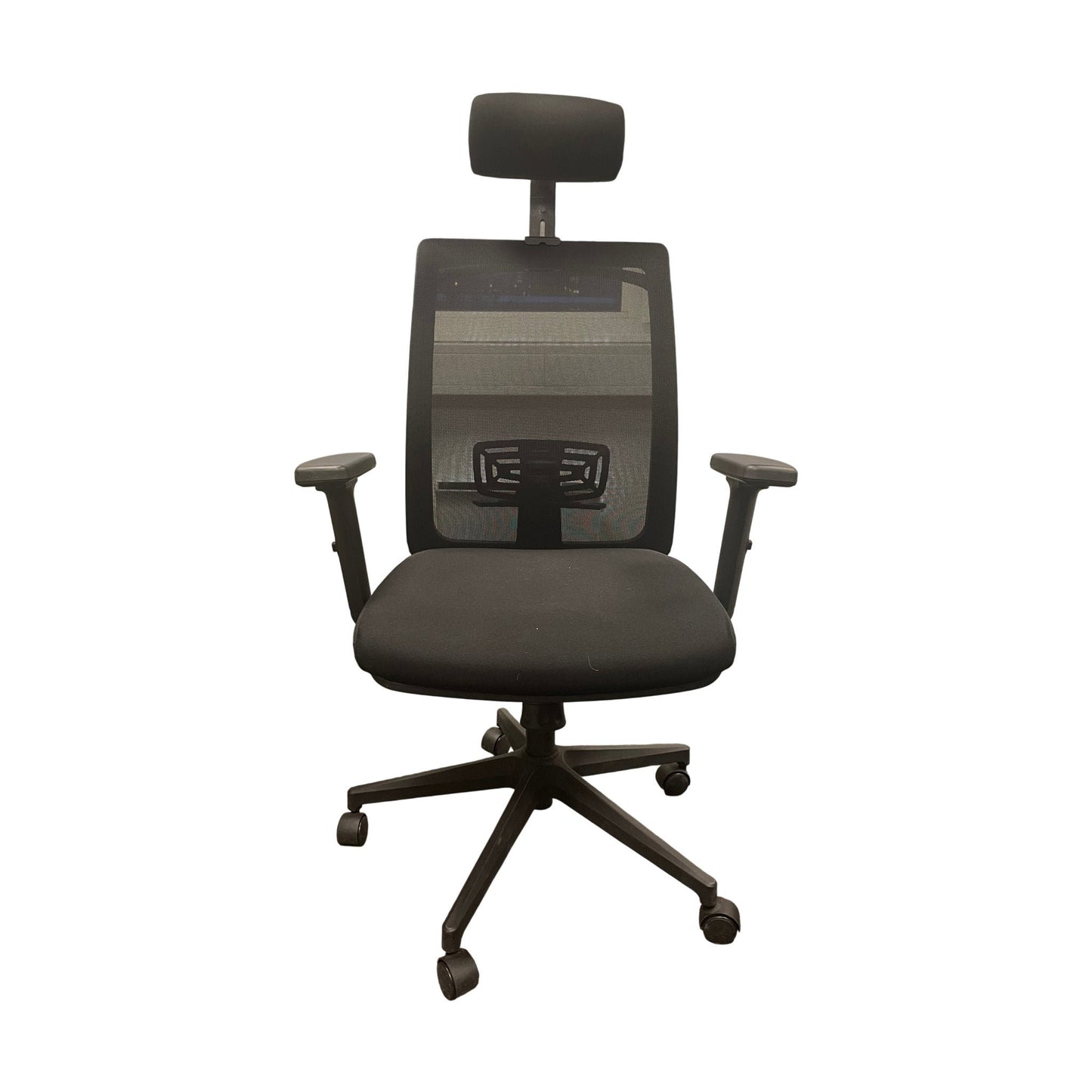 Dynamic H2210 kontorstol, svart