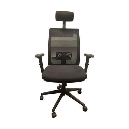 Dynamic H2210 kontorstol, svart