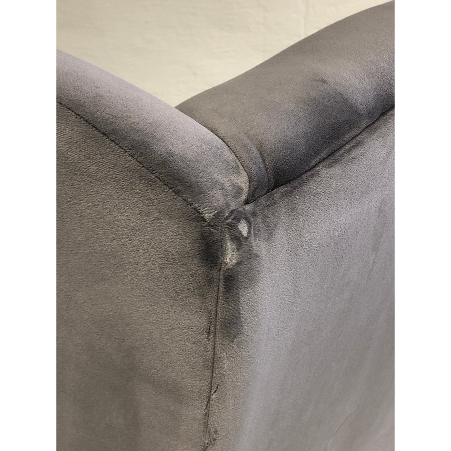 Bournemouth lenestol fra A-Møbler, grå