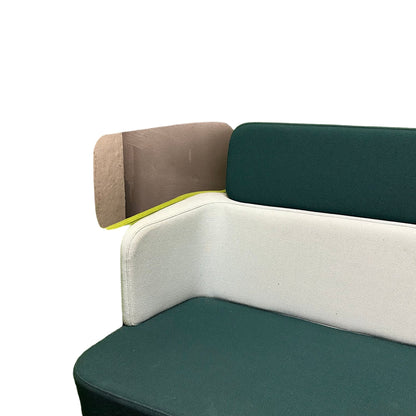 Martela Loungesofa i lys grønn