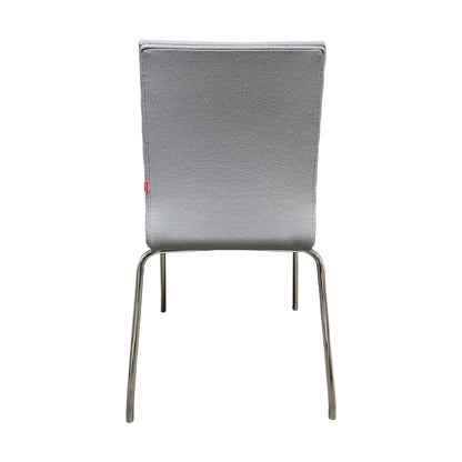 Apollo møteromsstol fra Scan Sørlie, stablebar, grå