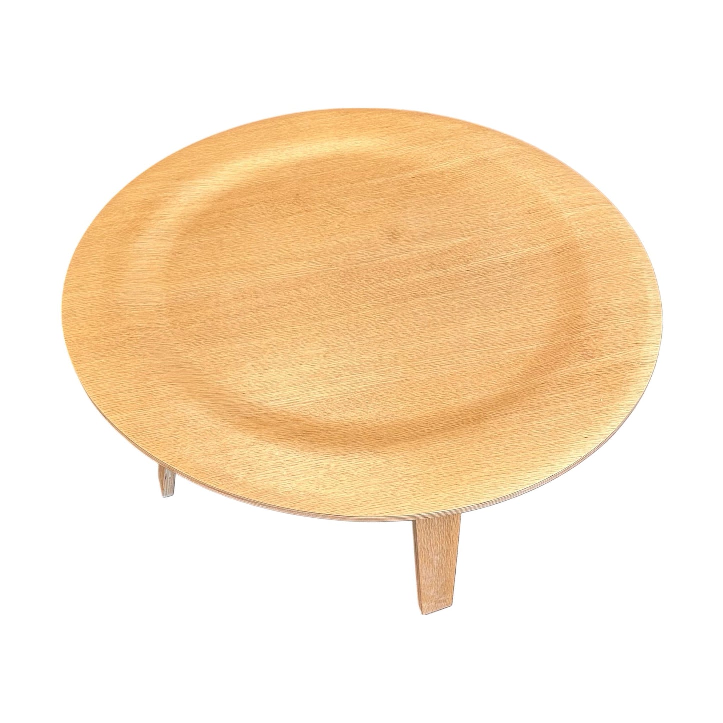 Sofabord i tre, Ø85cm