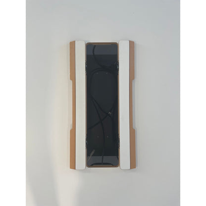 Skandiform Colt møtebord, hvit laminat, 180x120 cm