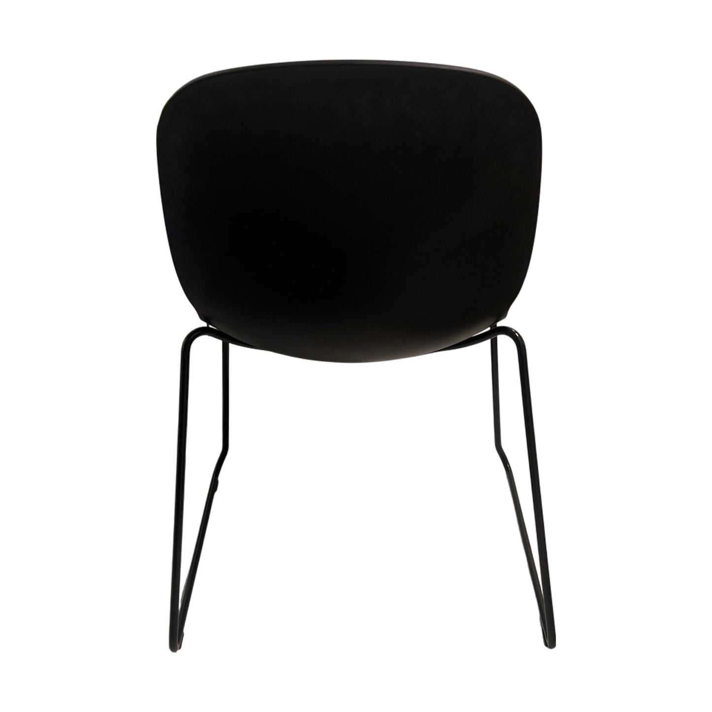 RBM Noor møteromsstol, svart