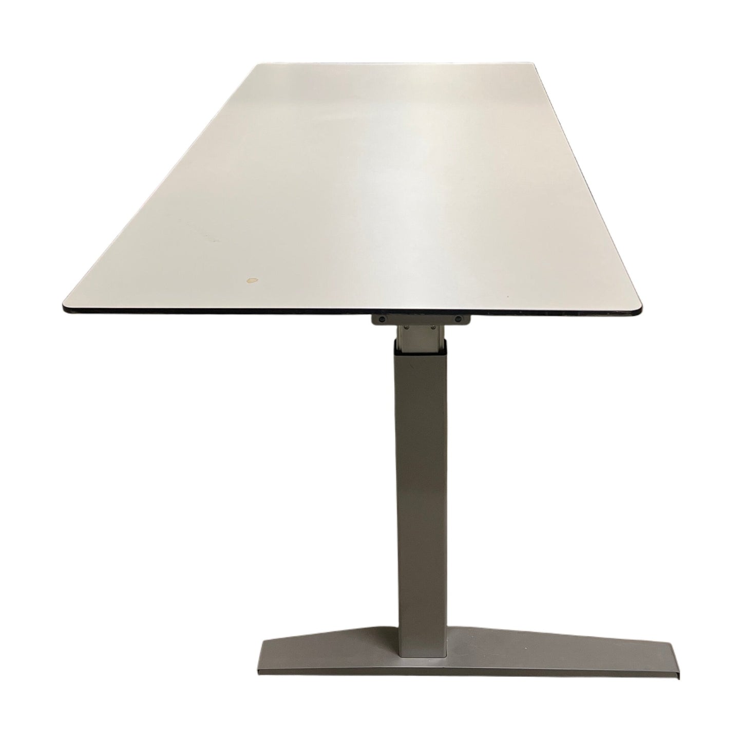 Elektrisk hev/senk skrivebord 180x80 cm, hvit laminat
