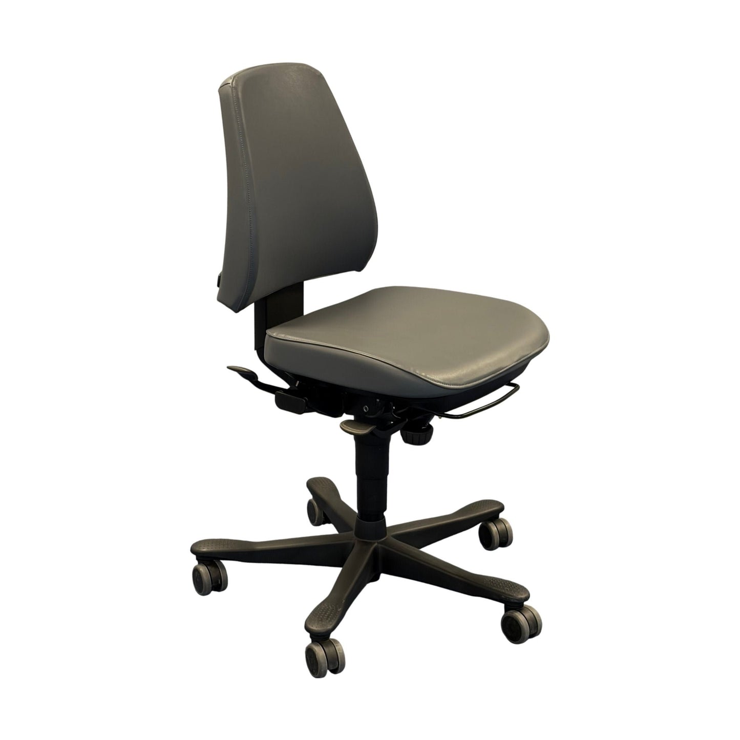 Kontorstol Free Float 6110 fra Kinnarps, grå