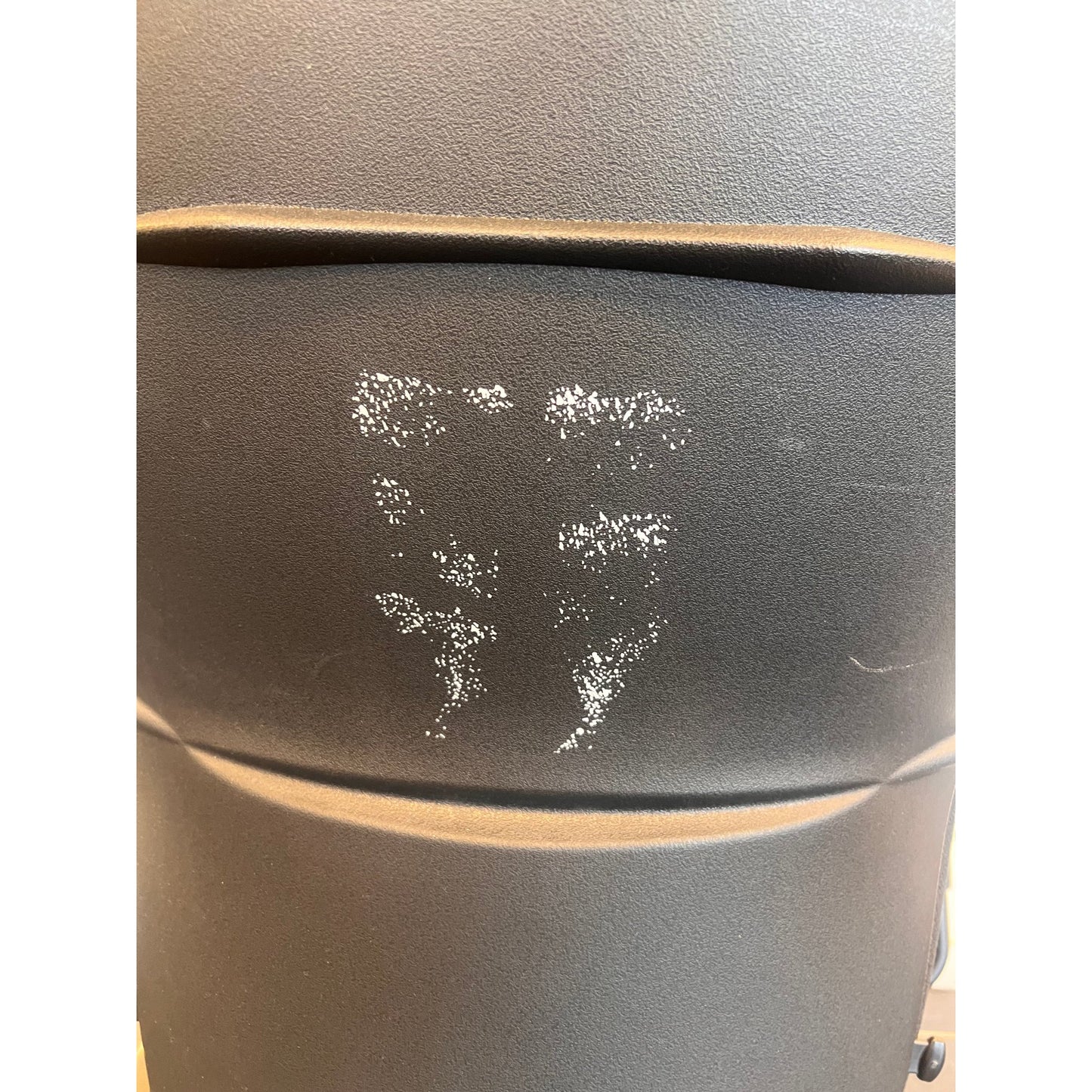 Kontorstol Vela, svart m/ armlener